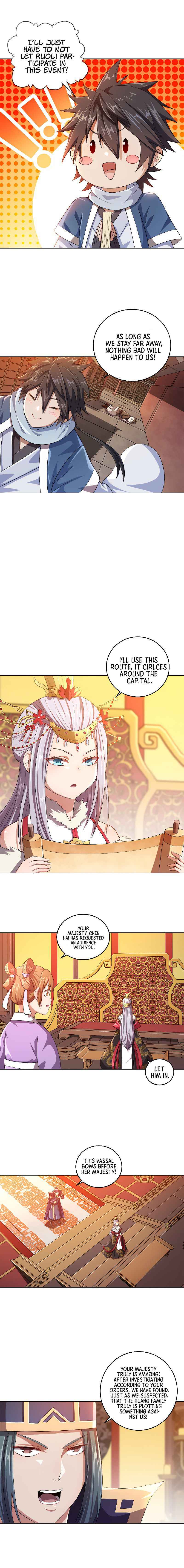 My Wife Is Actually the Empress? Chapter 7 8